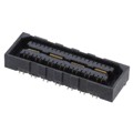 QSE-014-01-F-D-DP-A - CONN DIFF ARRAY RCP 28P SMD GOLD