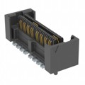 QFS-016-04.25-L-D-DP-A-TR - CONN DIFF ARRAY RCP 32P SMD GOLD