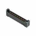 QRF8-018-05.0-L-D-DP-A-GP-K - .8MM Q RATE SOCKET WITH EDGE RAT