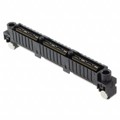 QFS-078-01-SL-D-RA - CONN RCPT 156POS R/A SMD GOLD