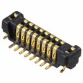 AXT416124 - CONN HDR 16POS SMD GOLD