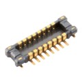 AXF6A1612A - CONN HDR 16POS SMD GOLD