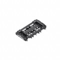 AXF363500A - CONN SOCKET 6POS SMD GOLD