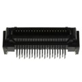 TX24-40R-LT-H1E - CONN RCPT 40POS R/A GOLD