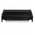TX24-50R-LT-N1E - CONN RCPT 50POS R/A GOLD