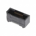 ERF5-010-05.0-L-DV-K-TR - CONN SOCKET 20POS SMD GOLD