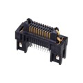 ERM8-010-01-L-D-EM2-L-TR - CONN HDR 20POS EDGE MNT GOLD