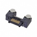 ERM8-010-01-S-D-RA-K-TR - CONN HDR 20POS R/A SMD GOLD