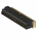 LS2-115-01-L-D-RA1 - CONN SELF-MATE 30POS R/A GOLD