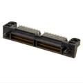 QTS-050-01-L-D-RA-WT - CONN HDR 100POS R/A SMD GOLD