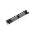 QTS-050-02-L-D-RA-WT - CONN HDR 100POS R/A SMD GOLD