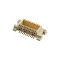 0537480208 - CONN PLUG 20POS SMD GOLD