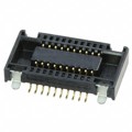 0543630289 - CONN RCPT 20POS SMD GOLD