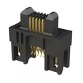 ERM8-005-01-L-D-EM2-TR - CONN HDR 10POS EDGE MNT GOLD