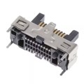ERM8-010-5.0-L-DV-EGPS-K-TR - CONN HDR SHLD 20POS SMD GOLD