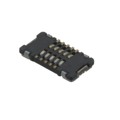 WP7A-S010VA1-R500 - CONN RCPT 10POS SMD GOLD