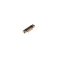 BM28B0.6-10DP/2-0.35V(51) - CONN HDR 10POS SMD GOLD