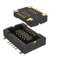 AXT510124 - CONN SOCKET 10POS SMD GOLD