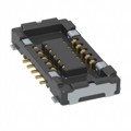 AXG7100J7A - CONN SOCKET 10POS SMD GOLD