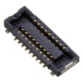 AXE518124 - CONN SOCKET 18POS SMD GOLD