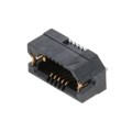 ERF8-005-05.0-S-DV-L-TR - CONN SOCKET 10POS SMD GOLD