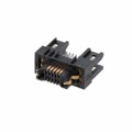 ERM8-005-01-L-D-EM2-L-TR - CONN HDR 10POS EDGE MNT GOLD