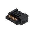 ERM8-010-08.0-S-DV-K-TR - CONN HDR 20POS SMD GOLD