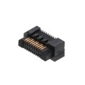 ERM8-010-05.0-L-DV-K-TR - CONN HDR 20POS SMD GOLD