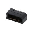 ERF8-010-07.0-L-DV-K-TR - CONN SOCKET 20POS SMD GOLD