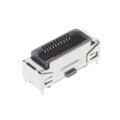 ERF8-010-7.0-L-DV-EGPS-K-TR - CONN SKT SHLD 20POS SMD GOLD