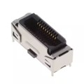 ERF8-010-7.0-S-DV-EGPS-K-TR - CONN SOCKET 20POS SMD GOLD