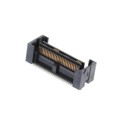 QFS-026-04.25-L-D-A-P-TR - CONN RCPT 52POS SMD GOLD