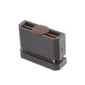QTE-020-04-L-D-A-K-TR - CONN HDR 40POS SMD GOLD