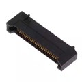 QRF8-026-07.0-L-D-A-GP-K-TR - .8MM Q RATE SOCKET WITH EDGE RAT