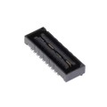 QSH-020-01-C-D-DP-A-K-TR - CONN DIFF ARRAY RCP 40P SMD GOLD