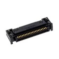 SEAM-20-01-L-04-2-RA-K-TR - CONN HD ARRAY PLUG 80POS R/A SMD