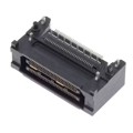 QSH-030-01-F-D-RA - CONN RCPT 60POS R/A SMD GOLD