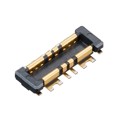 AXF482700A - CONN HDR 8POS SMD GOLD