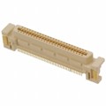 PK10-050S-R-DA - CONN SOCKET 50POS R/A SMD GOLD