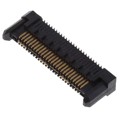 QRM8-026-05.0-L-D-A-GP - CONN RCPT 52POS DUAL .8MM SMD