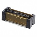 QFSS-016-04.25-H-D-DP-A-P-TR - .635MM DOUBLE ROW SHIELDED TERMI