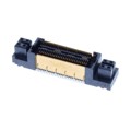 QFSS-026-04.25-L-D-DP-A-PC4 - .635MM DOUBLE ROW SHIELDED TERMI