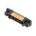 QFSS-016-04.25-H-D-DP-PC4-P - .635MM DOUBLE ROW SHIELDED TERMI