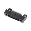 QSS-025-01-L-D-RA - CONN SOCKET 50POS R/A SMD GOLD