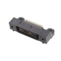 QSS-025-01-L-D-RA-LS1 - CONN SOCKET 50POS R/A SMD GOLD