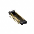 AXE820124A - CONN HDR 20POS SMD GOLD