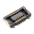 AXF5A1012A - CONN SOCKET 10POS SMD GOLD