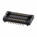 AXT520124A - CONN SOCKET 20POS SMD GOLD