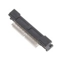 767143-2 - CONN RCPT 76P EDGE PALLAD-NICKEL