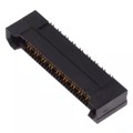 QRF8-018-07.0-L-D-DP-A-GP - .8MM Q RATE SOCKET WITH EDGE RAT